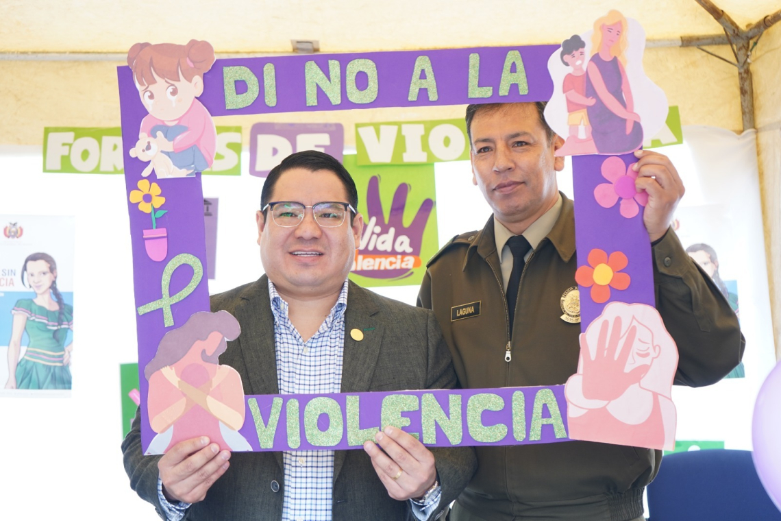 En Bolivia se recordó el Día Mundial de la No Violencia y la Paz