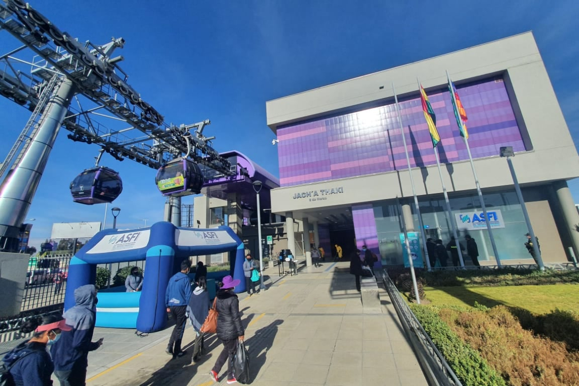 Teleférico cuenta con 600 sistemas de seguridad y niega que línea Morada corra riesgo por lluvias