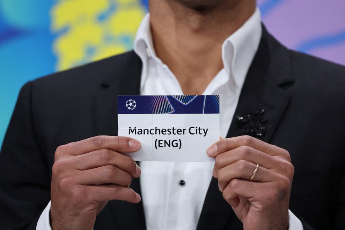 Se sortearon los cruces eliminatorios de la Champions League: Real Madrid enfrentará al Manchester City