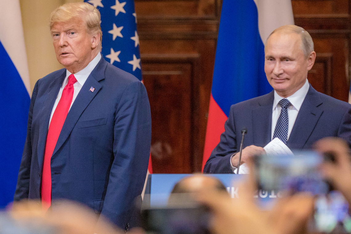 La conversación de Putin y Trump deja boquiabierta a Europa 