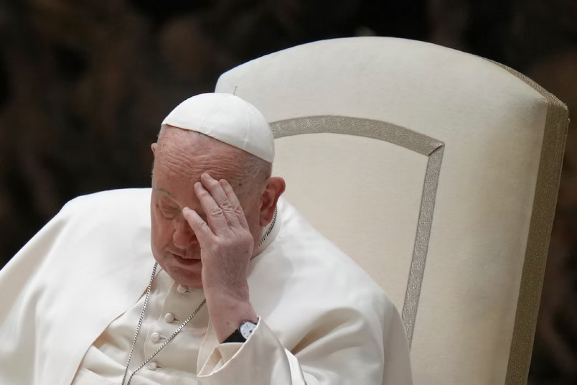 El Vaticano reveló más detalles del estado de salud del papa Francisco