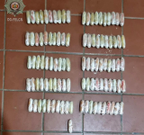 Cae mujer con 101 capsulas de cocaína con destino a Puerto Quijarro