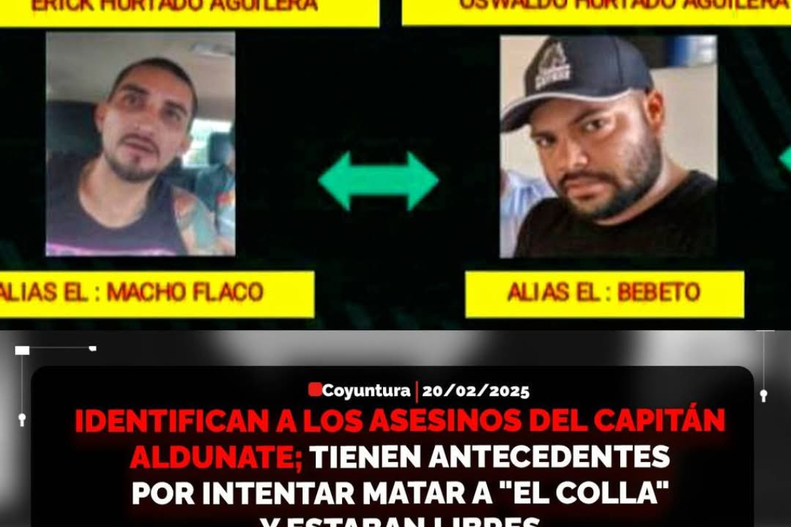 Identifican a sicarios que victimaron a Policía, sospechan que se trate de vendetta