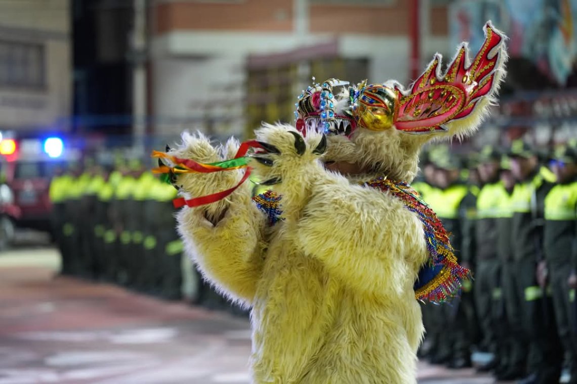 15.000 policías para Plan Carnaval del Bicentenario Tradición con Seguridad