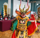 Bolivia celebra el 24 aniversario del reconocimiento del Carnaval de Oruro como Patrimonio de la Humanidad