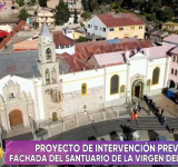 Gobierno impulsa la restauración y conservación de la iglesia de la Virgen del Socavón de Oruro