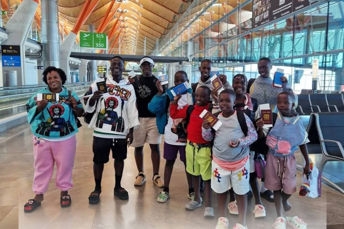 Nansana Kids regresa a Uganda tras la inolvidable gira turística por Bolivia