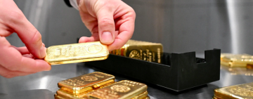 Sube el oro y alcanza un nuevo récord: la onza superó los USD 3.000 por primera vez en la historia 