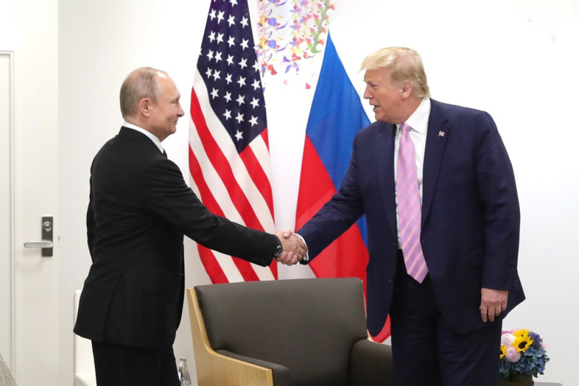 Kremlin confirma la fecha de la conversación entre Putin y Trump 