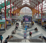 Terminal de Buses de La Paz suspende temporalmente viajes al interior del país 