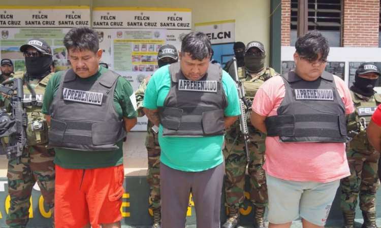 FELCN afecta al narcotráfico con $us 1,6 millones en Santa Cruz