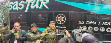Caen dos choferes que transportaban cocaína con destino a la Argentina