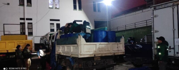 Sentencian a 3 años de cárcel a 3 personas por almacenar ilegalmente 3.640 litros de combustibles en Chuquisaca