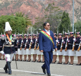 Presidente: Bolivia requiere de líderes valientes y comprometidos con su pueblo