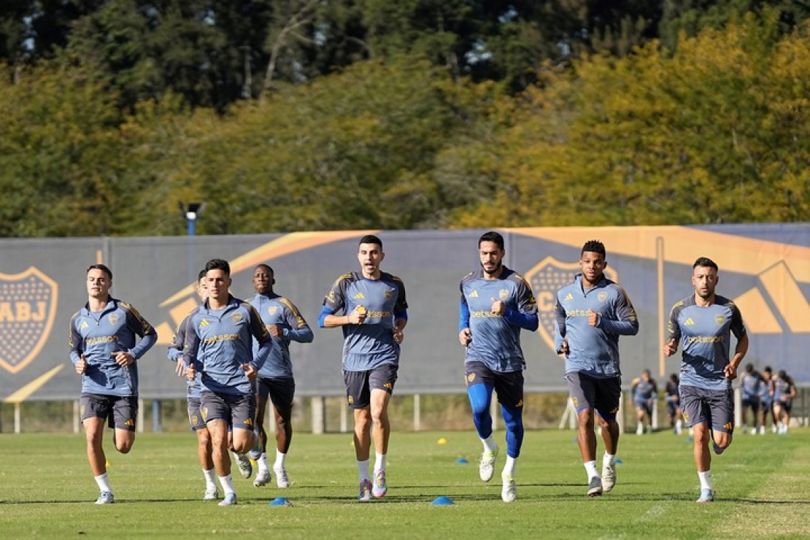 Lo celebra Gago: el refuerzo que sumó Boca para los playoffs