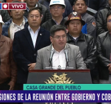Gobierno y COB acuerdan incremento salarial del 10% al mínimo nacional y de hasta 5% al haber básico en 4 sectores