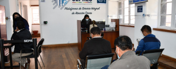Seprec prevé recaudar este año Bs 68 millones y contar con una base empresarial que supere las 407.387 unidades económicas