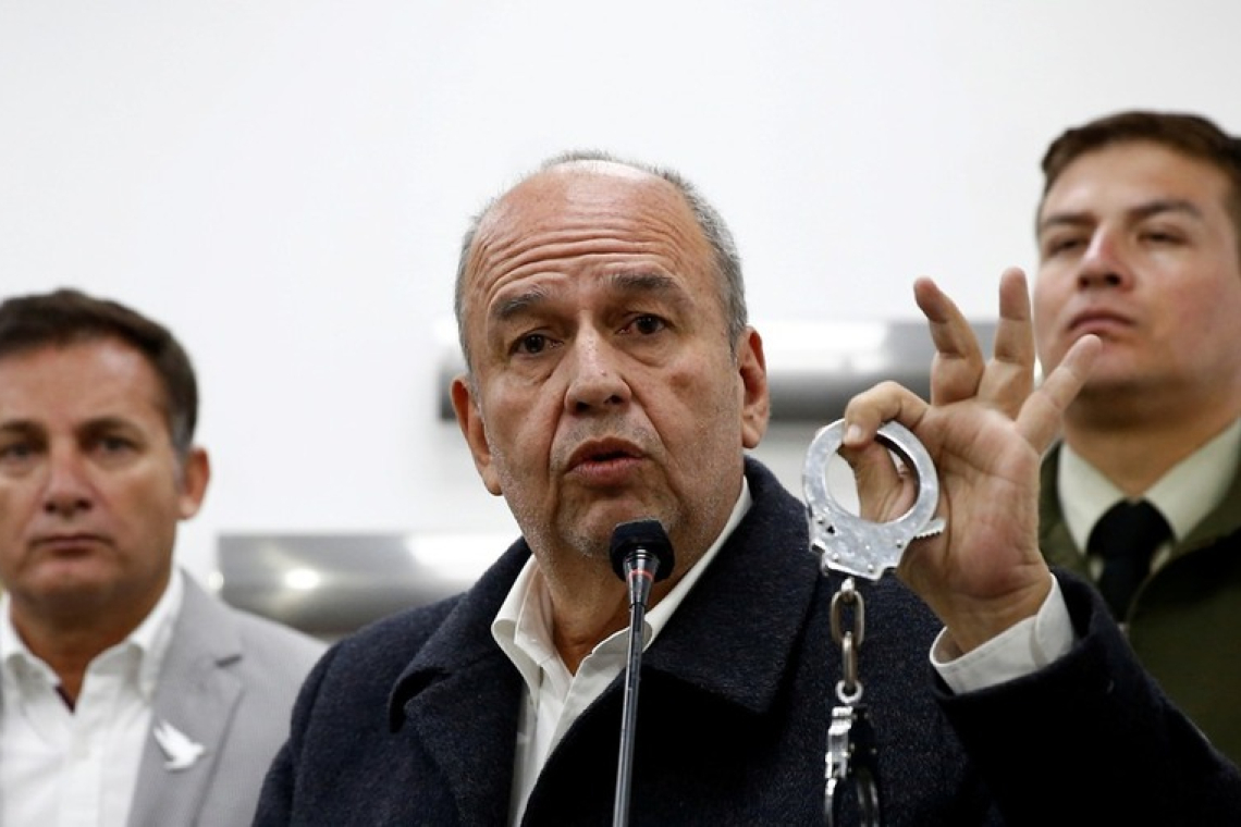 Exministro de Añez será extraditado, en Bolivia pesan cuatro juicios en su contra