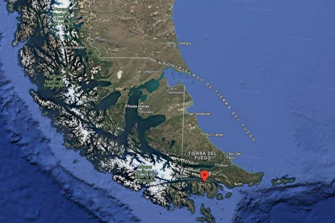 Sismo en Chile de 7.5 puntos en la región de Magallanes: alerta de tsunami
