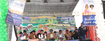 Municipio de Cairoma declarado “Libre de Indocumentados