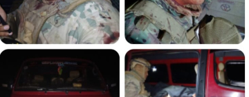 El crimen organizado del contrabando atenta contra la vida de militares