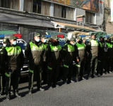 Policía activará plan de seguridad ante posible llegada de marcha evista a La Paz