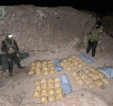 En frontera con Chile la FELCN halla 60 paquetes de marihuana