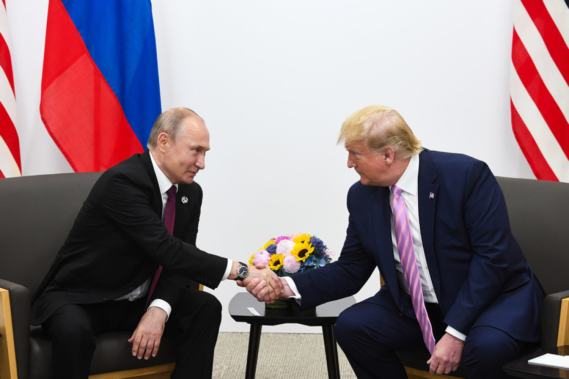 Kremlin confirma la conversación telefónica entre Putin y Trump este lunes 