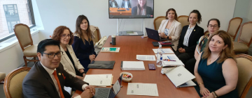 Comisión Interamericana de DDHH destaca el seguimiento al portafolio de casos de Bolivia