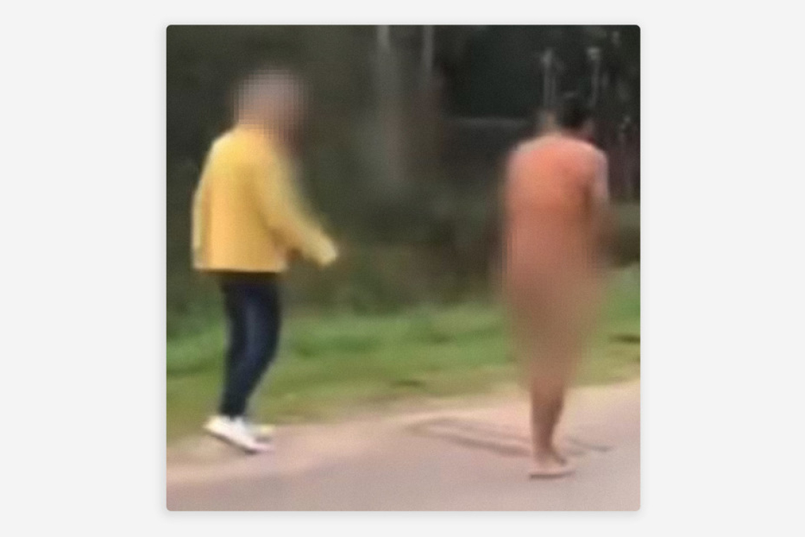 "No vas a robar nunca más": vecinos frustran hurto y obligan al ladrón a caminar desnudo 
