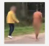 "No vas a robar nunca más": vecinos frustran hurto y obligan al ladrón a caminar desnudo 