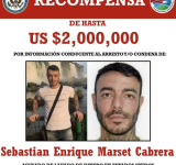 EEUU ofrece recompensa de $us 2 millones para capturar a Sebastián Marset