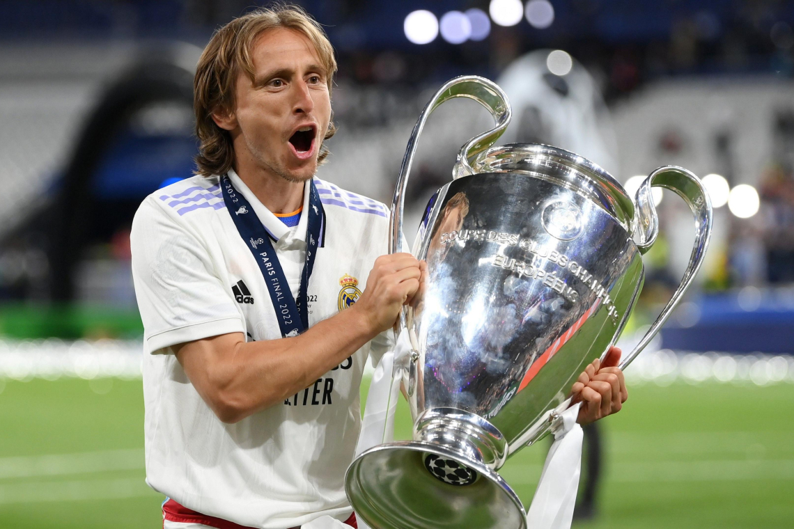 Luka Modric anuncia su adiós al Real Madrid