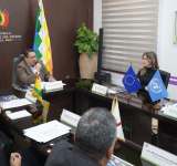 Fiscalía fortalece ayuda internacional técnico con la UNODC y FIAP