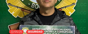 Fiscalía aprehende e investiga a policía que acompañó al brasileño “Tuta”