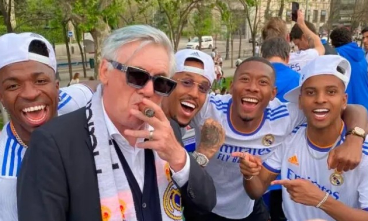 Carta abierta de Vinicius a Ancelotti: 