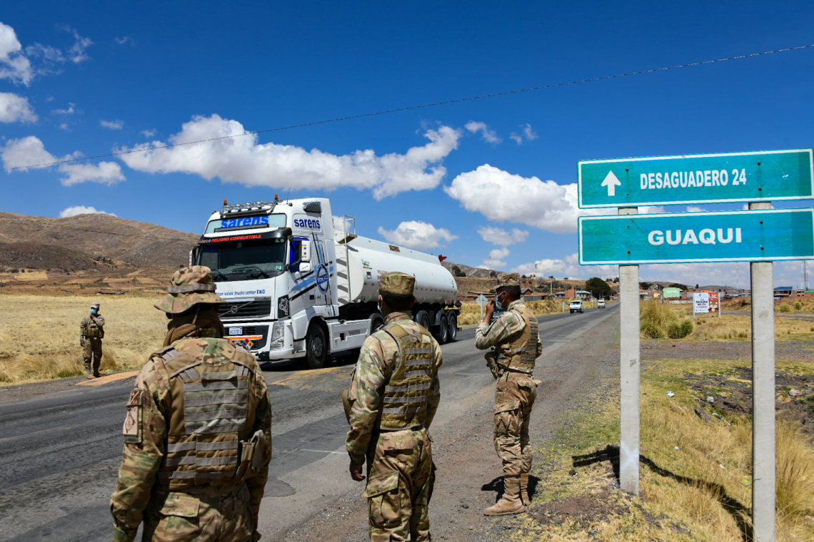 En fronteras más de 1.800 militares intensifican los controles contra el contrabando a la inversa