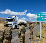 En fronteras más de 1.800 militares intensifican los controles contra el contrabando a la inversa