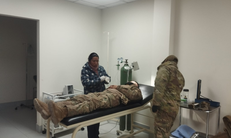 Seis militares heridos en  brutal y cobarde emboscada de contrabandistas 