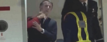 Revelan lo que dijo la esposa de Macron instantes después de abofetearlo ante las cámaras