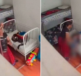 Niñera golpea brutalmente a niños y se disfraza para asustarlos en Nueva York