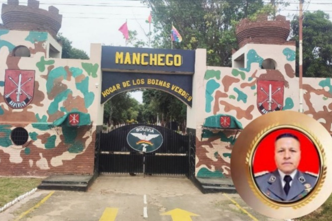 Aprehenden a un suboficial tras asesinato del excomandante del Regimiento Manchego de Montero