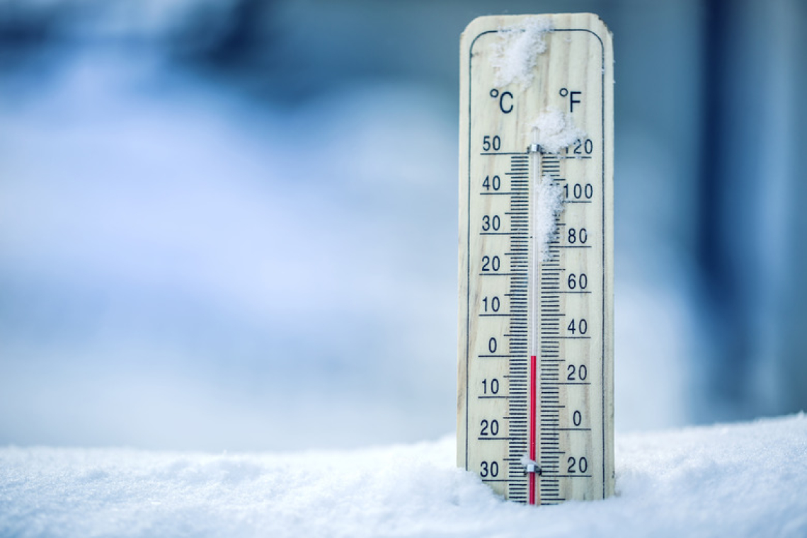 Chipaya registró la temperatura más baja del país con -8°C