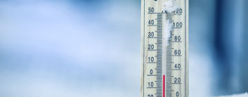 Chipaya registró la temperatura más baja del país con -8°C