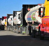 Convoy de 31 cisternas llegó con más de un millón de litros de combustible a la Planta de Senkata 