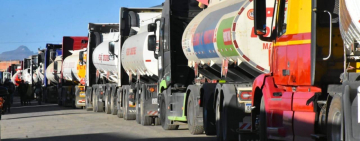 Convoy de 31 cisternas llegó con más de un millón de litros de combustible a la Planta de Senkata 
