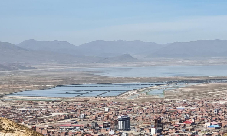 En Oruro, vivir con la contaminación se ha vuelto costumbre