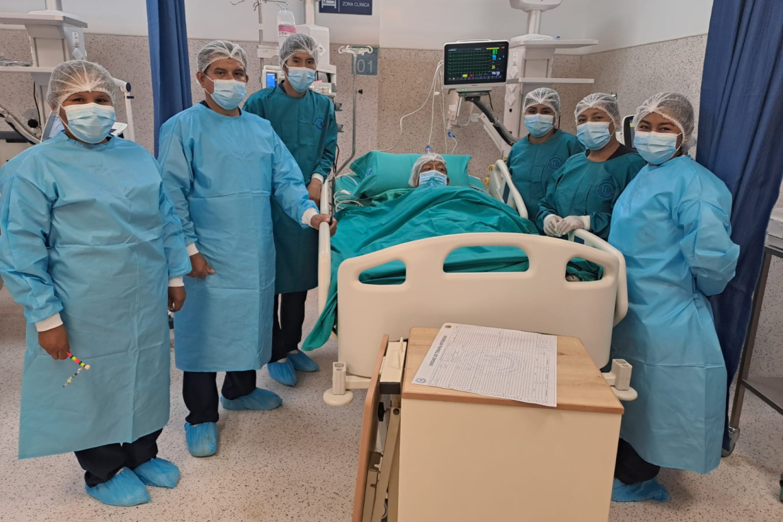 Hospital Dr. Messuti de Pando inicia Fase de Terapia Intensiva