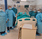 Hospital Dr. Messuti de Pando inicia Fase de Terapia Intensiva