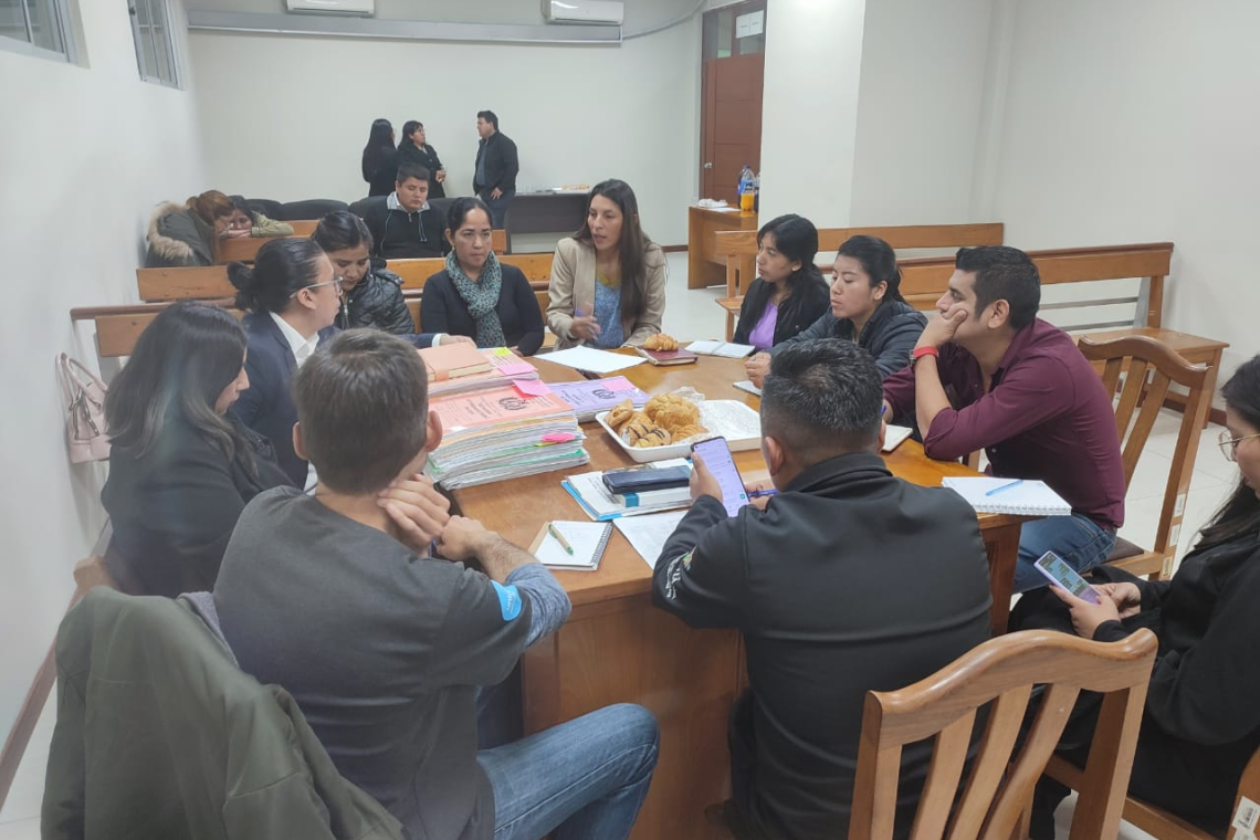 Verifica situación de niñez y adolescentes en centros de acogida en el Gran Chaco